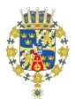 Sigvards Wappen als Prinz von Schweden