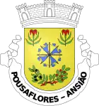 Wappen von Pousaflores