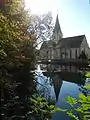 Blaubeuren mit Blautopf und Klosterkirche