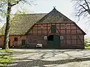 Gehrken Hof, erste Erwähnung 1550, gehörte wahrscheinlich zum Billunger Gut