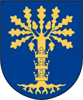 Wappen von Blekinge län