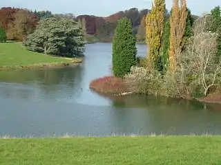 Blenheim Palace, Great Park