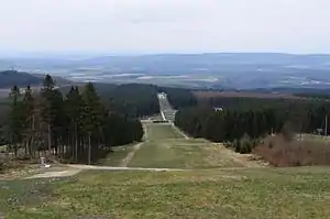 Blick vom Erbeskopf