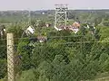 Blick vom Hienberg auf Derne und die Zeche Gneisenau