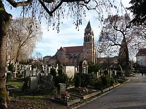 Uff-Kirchhof mit Blick auf die Liebfrauenkirche.