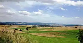 Landschaft im Taunus nahe Dachsenhausen