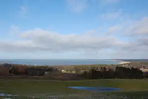 Blick von Südosten über die Sejerø-Bucht