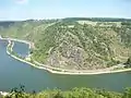 Blick auf die Loreley