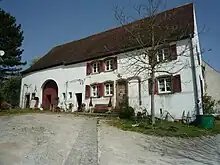 Restauriertes Bauernhaus (Gersheim)