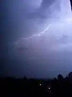 Das Unwetter über Dortmund