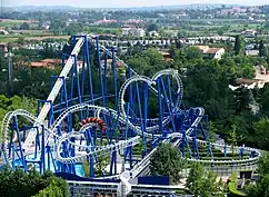 Blue Tornado im Gardaland