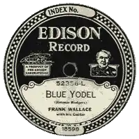 Frankie Marvins „Blue Yodel“ (1928)