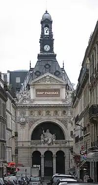 Gebäude der BNP Paribas in Paris