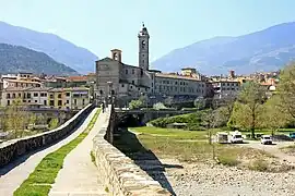 Bobbio von der Ponte Gobbo