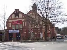 Empfangsgebäude des ehemaligen Bahnhofs Bochum-Langendreer, heute Kulturzentrum