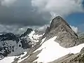 Wegverlauf Bockkarscharte zum Steinschartenkopf