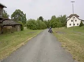 Bockl-Radweg beim Bahnhof Vohenstrauß