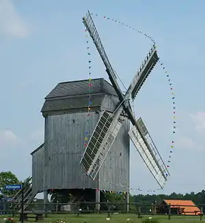 Bockwindmühle und Miniaturenpark Elsterwerda