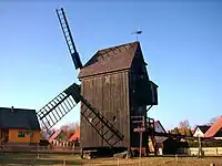 Die Bockwindmühle Dörgenhausen