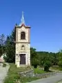 Römisch-katholischer Glockenturm