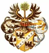 Wappen Johann Samuel Friedrich von Böhmer