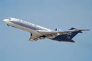 Boeing 727-200 der Champion Air