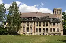 Schloss Börnicke in Börnicke (1909)