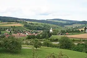 Blick auf Bözen