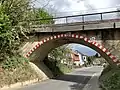 Bahnbrücke Kohlengasse Heroldsberg (Baujahr 1908)