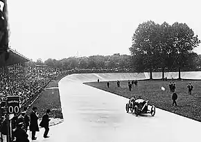 Georges Boillot gewinnt den Großen Preis von Frankreich 1912