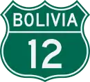 Ruta 12 (Bolivien)