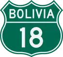 Ruta 18 (Bolivien)