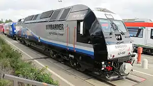 Bombardier ALP-45DP auf der Innotrans 2010