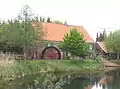 Die Bongartzmühle mit Wasserrad