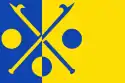 Flagge des Ortes Borculo