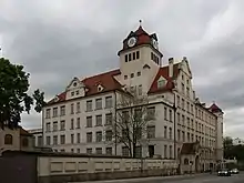 Grundschule Boschetsrieder Straße, Architekt Robert Rehlen, 1903/04