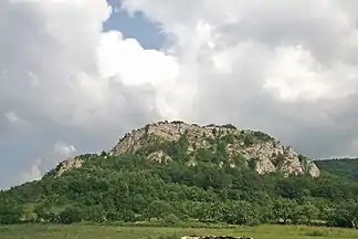 Naturdenkmal Bosmany bei Kostolec