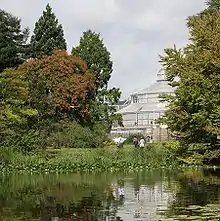 Aktueller Blick in den Botanisk Have