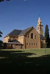 Die Niederländisch-reformierte Kirche in Bothaville