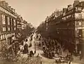 Boulevard Montmartre (1870)