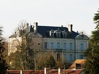 Schloss Mazerat