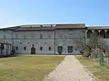 Ansicht des Palazzo Vitelli alla Cannoniera