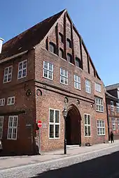 Brömsehaus in Lüneburg, erbaut 1406–1426