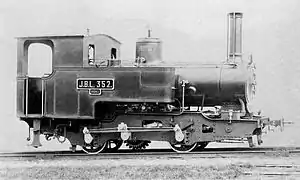 HG 2/2 352, SLM-Werksfoto von 1888