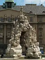 Brünn, Parnassbrunnen