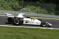 Divina Galica in einem Brabham BT37 2009