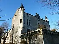 Das Schloss Château de Puymarteau