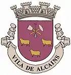 Wappen von Alcains