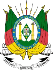 Wappen von Rio Grande do Sul