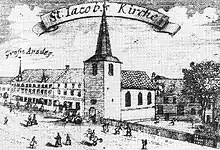 Jakobskirche(Darstellung von 1711)